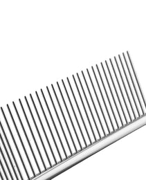 Furbeez Grooming Accessories: pet Dematting comb Silver Furbeez