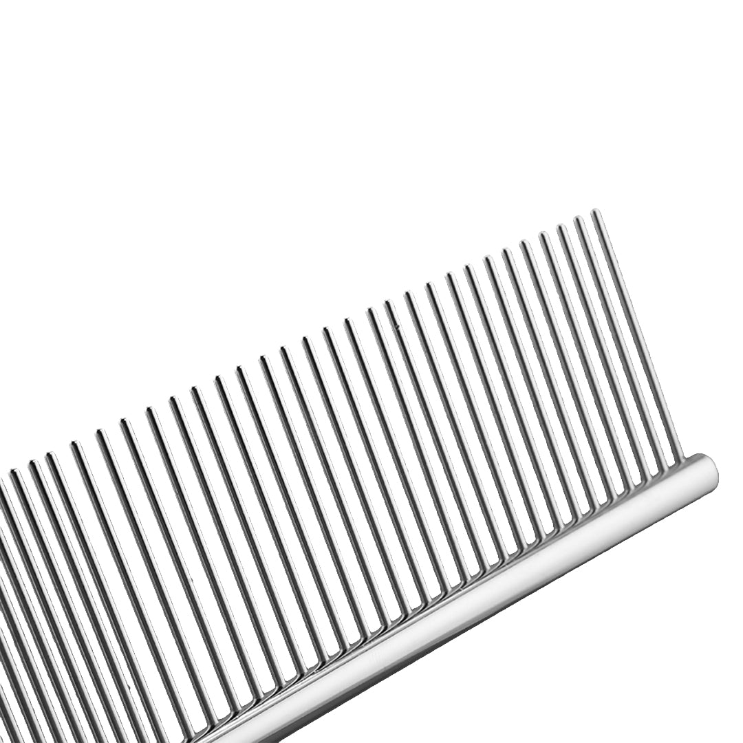 Furbeez Grooming Accessories: pet Dematting comb Silver Furbeez