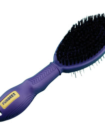 Furbeez Grooming Accessories: Double-Sided Massage Comb purple/Yellow Furbeez