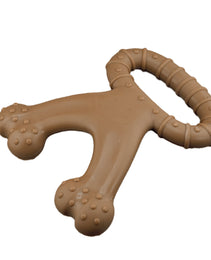 Furbeez Dog Toy : Dog Beef Bone toy Furbeez