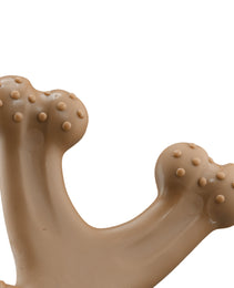 Furbeez Dog Toy : Dog Beef Bone toy Furbeez