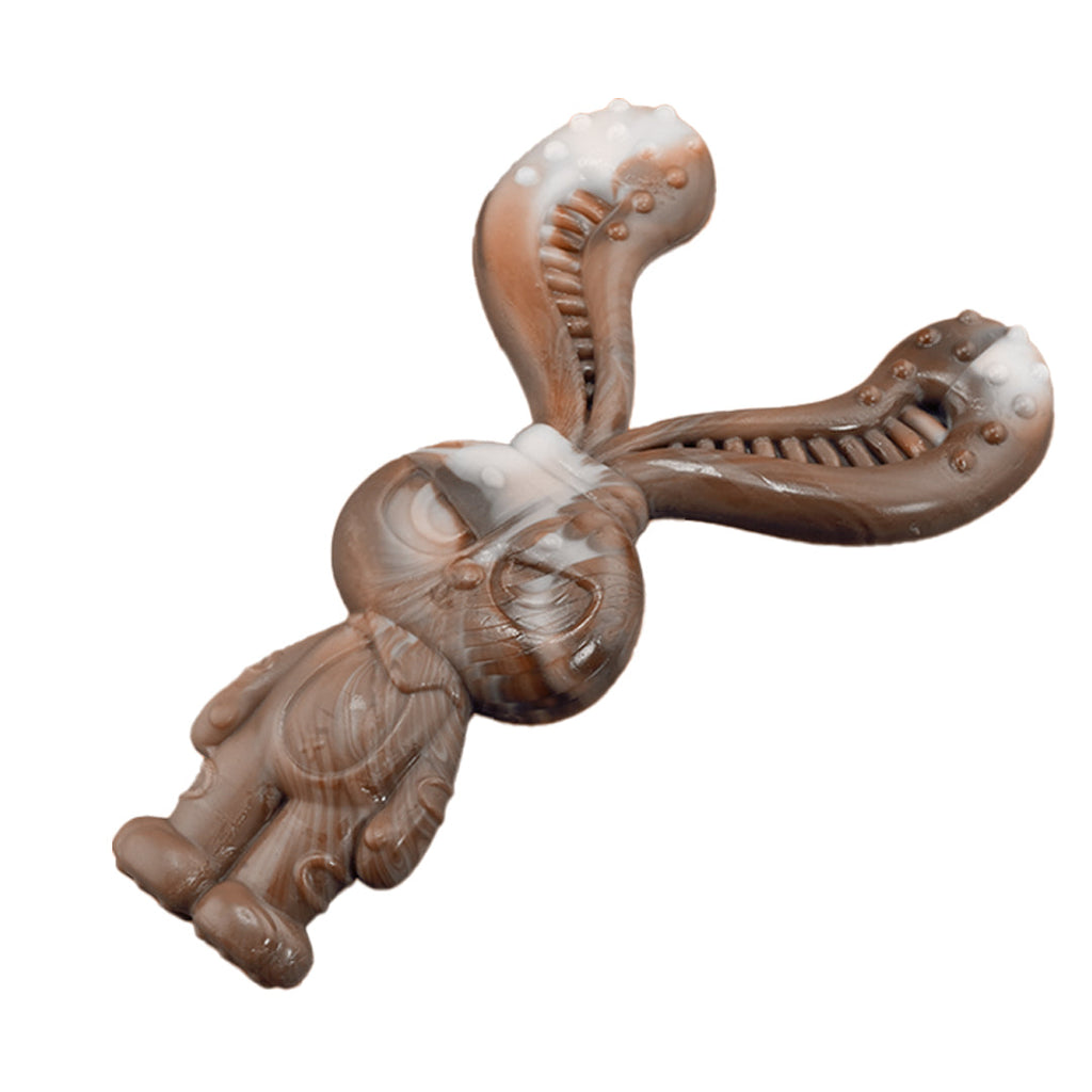 Furbeez Dog Toy : Dog Rabbit toy Furbeez