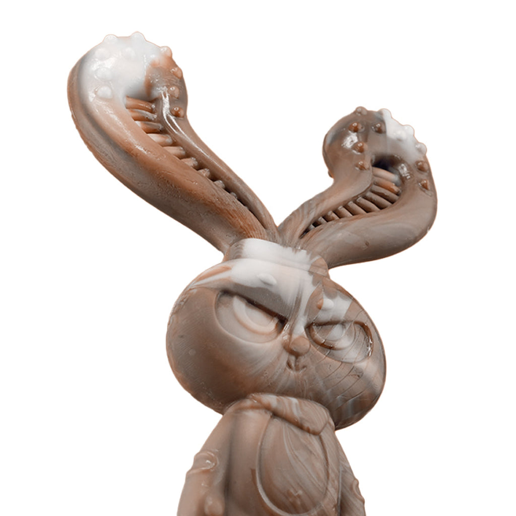 Furbeez Dog Toy : Dog Rabbit toy Furbeez