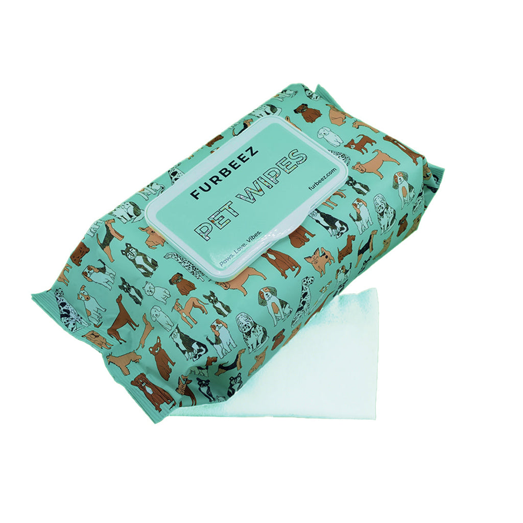 Furbeez Pet Essentials : Pet Wipes Furbeez