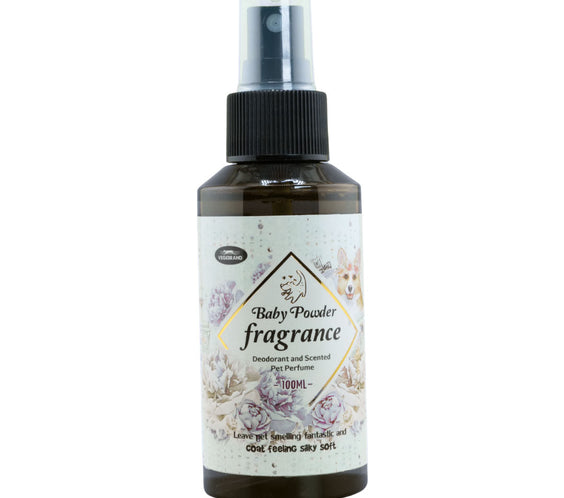 Furbeez Pet Perfume: Baby Powder Fragrance Deodorant and scented perfume Furbeez