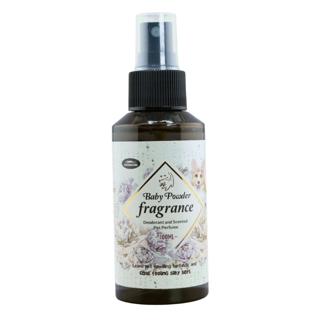 Furbeez Pet Perfume: Baby Powder Fragrance Deodorant and scented perfume Furbeez