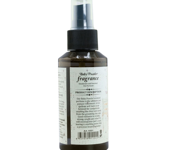 Furbeez Pet Perfume: Baby Powder Fragrance Deodorant and scented perfume Furbeez
