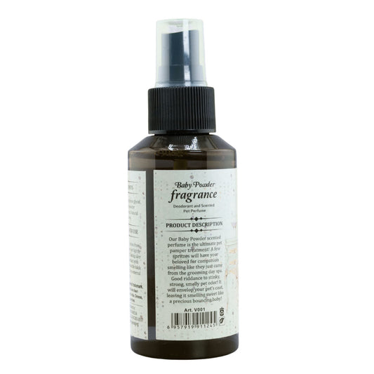 Furbeez Pet Perfume: Baby Powder Fragrance Deodorant and scented perfume Furbeez