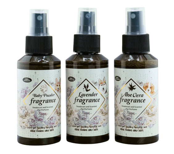 Furbeez Pet Perfume: Baby Powder Fragrance Deodorant and scented perfume Furbeez