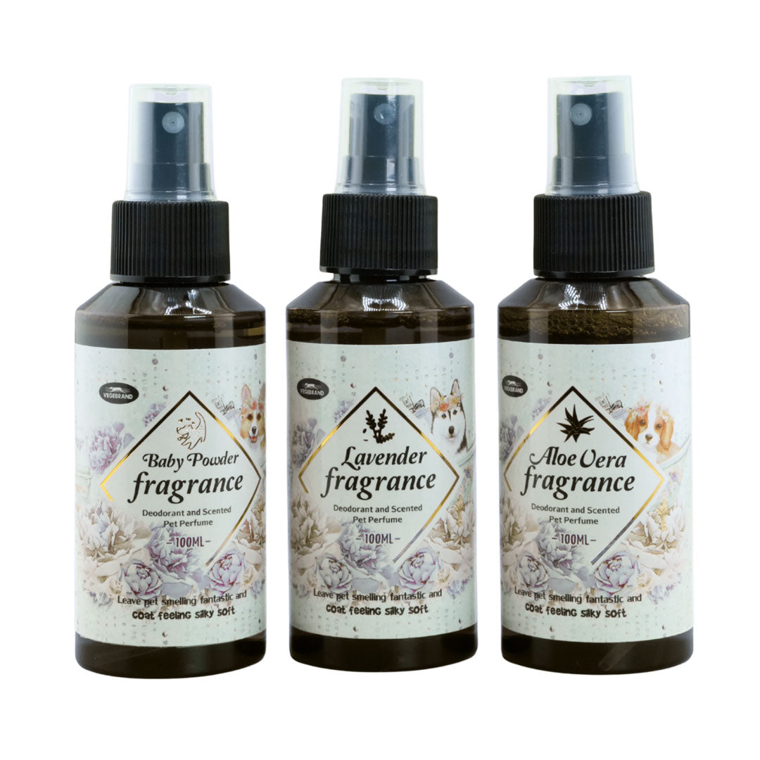 Furbeez Pet Perfume: Baby Powder Fragrance Deodorant and scented perfume Furbeez