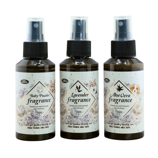 Furbeez Pet Perfume: Baby Powder Fragrance Deodorant and scented perfume Furbeez