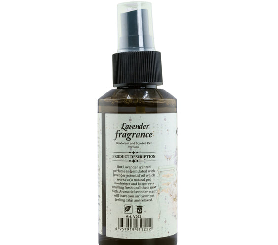 Furbeez Pet Perfume: Lavender Fragrance Deodorant and scented perfume Furbeez