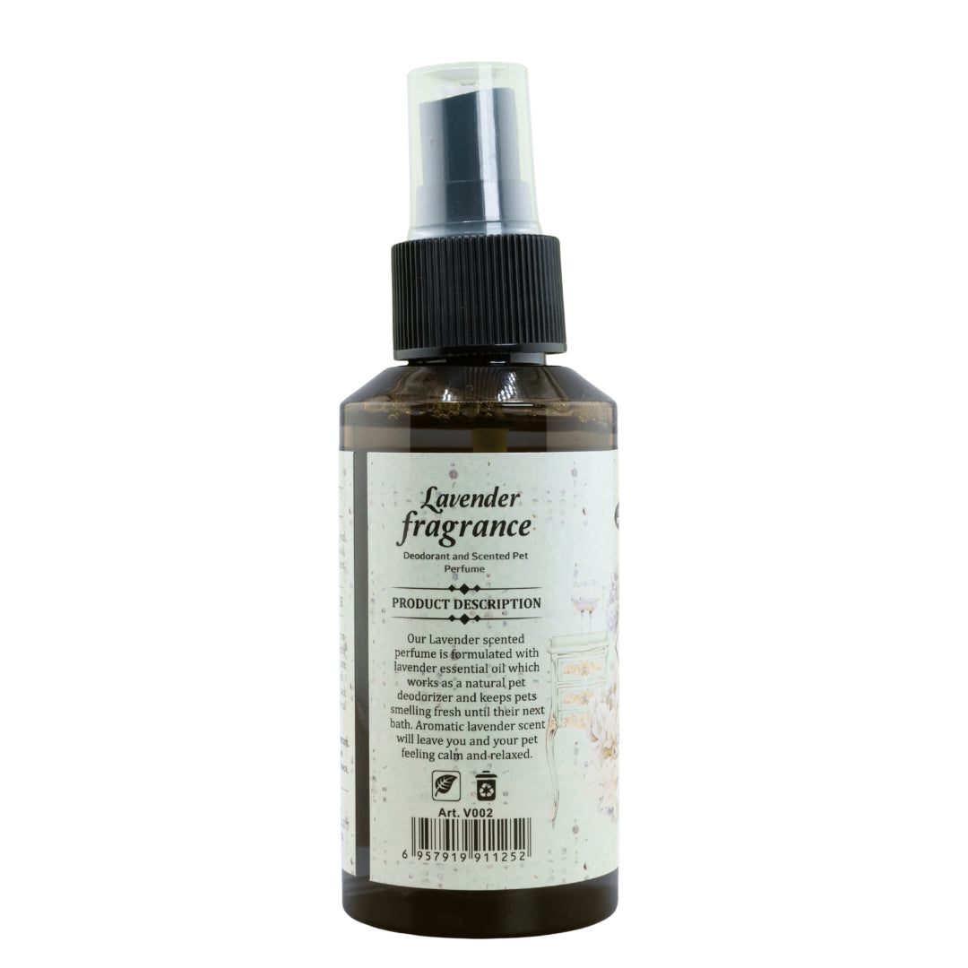 Furbeez Pet Perfume: Lavender Fragrance Deodorant and scented perfume Furbeez