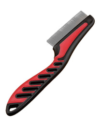 Furbeez Grooming Accessories: pet Dematting comb Red/Black Furbeez
