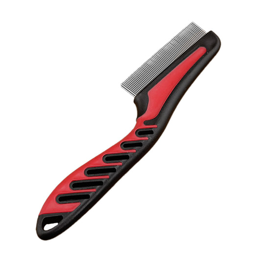 Furbeez Grooming Accessories: pet Dematting comb Red/Black Furbeez