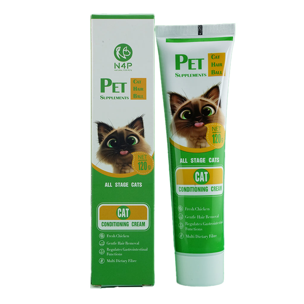 N4P: Cat Hairball Cream Gel N4P