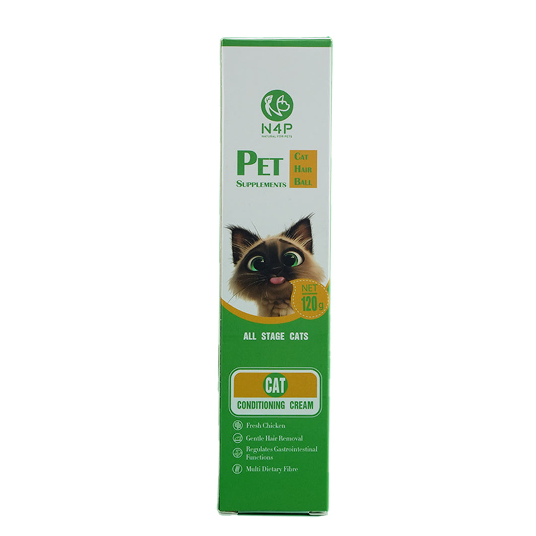 N4P: Cat Hairball Cream Gel N4P