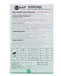 FIPRONIL: SPOT ON SOLUTIONS for Large Dogs 20-40kg Fipronil