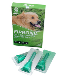 FIPRONIL: SPOT ON SOLUTIONS for Large Dogs 20-40kg Fipronil