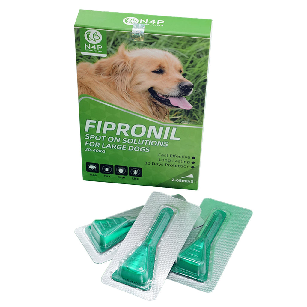 FIPRONIL: SPOT ON SOLUTIONS for Large Dogs 20-40kg Fipronil